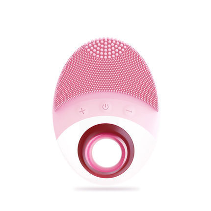 Wireless Charging Silicone Cleansing Instrument Wireless Charging Silicone Cleansing Instrument